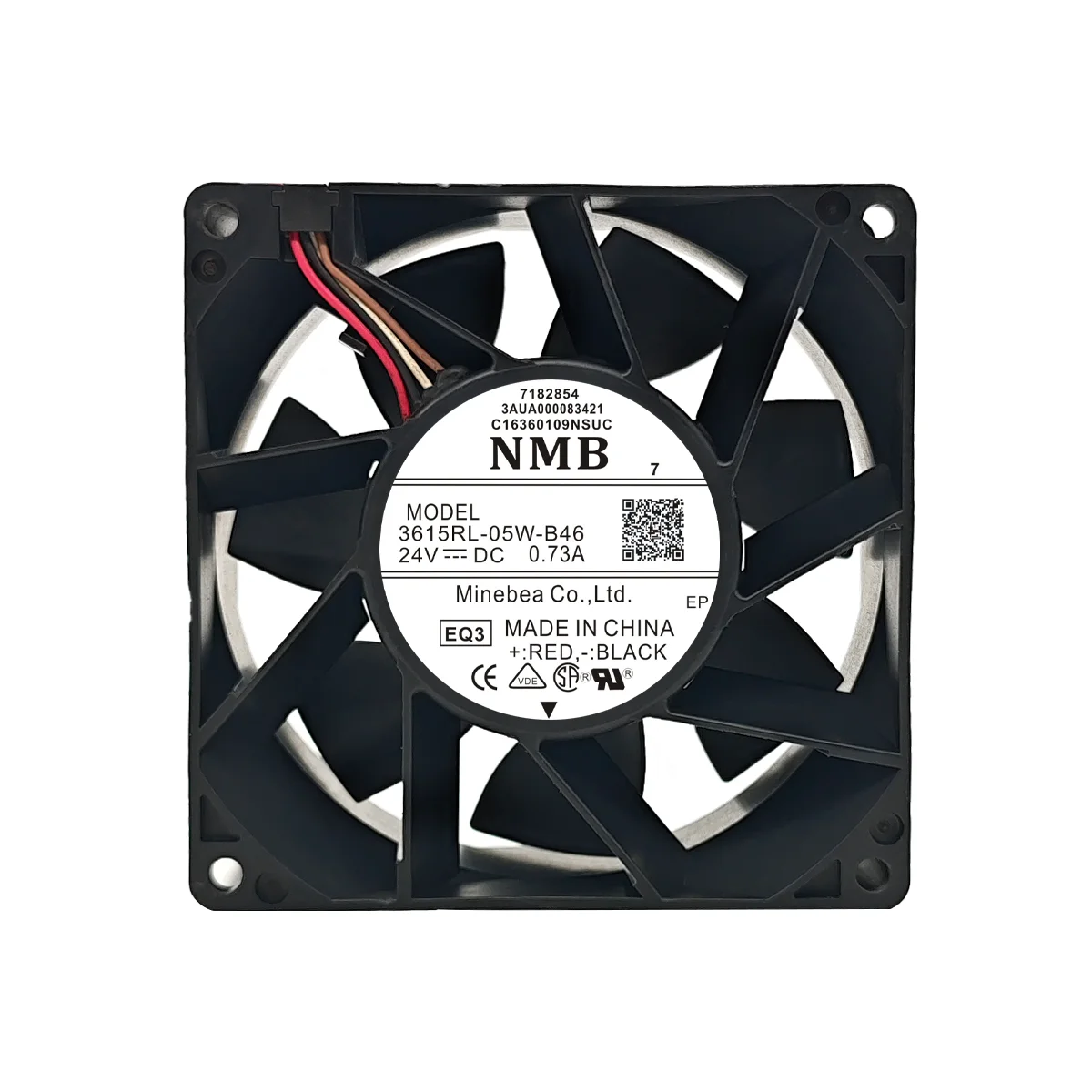 НОВЫЙ ОРИГИНАЛЬНЫЙ 3615RL-05W-B46 24 В 9038 90x90x38 мм Радиатор охлаждающего вентилятора
НОВЫЙ ОРИГИНАЛЬНЫЙ 3615RL-05W-B46 24 В 9038 90x90x38 мм Радиатор охлаждающего вентилятора