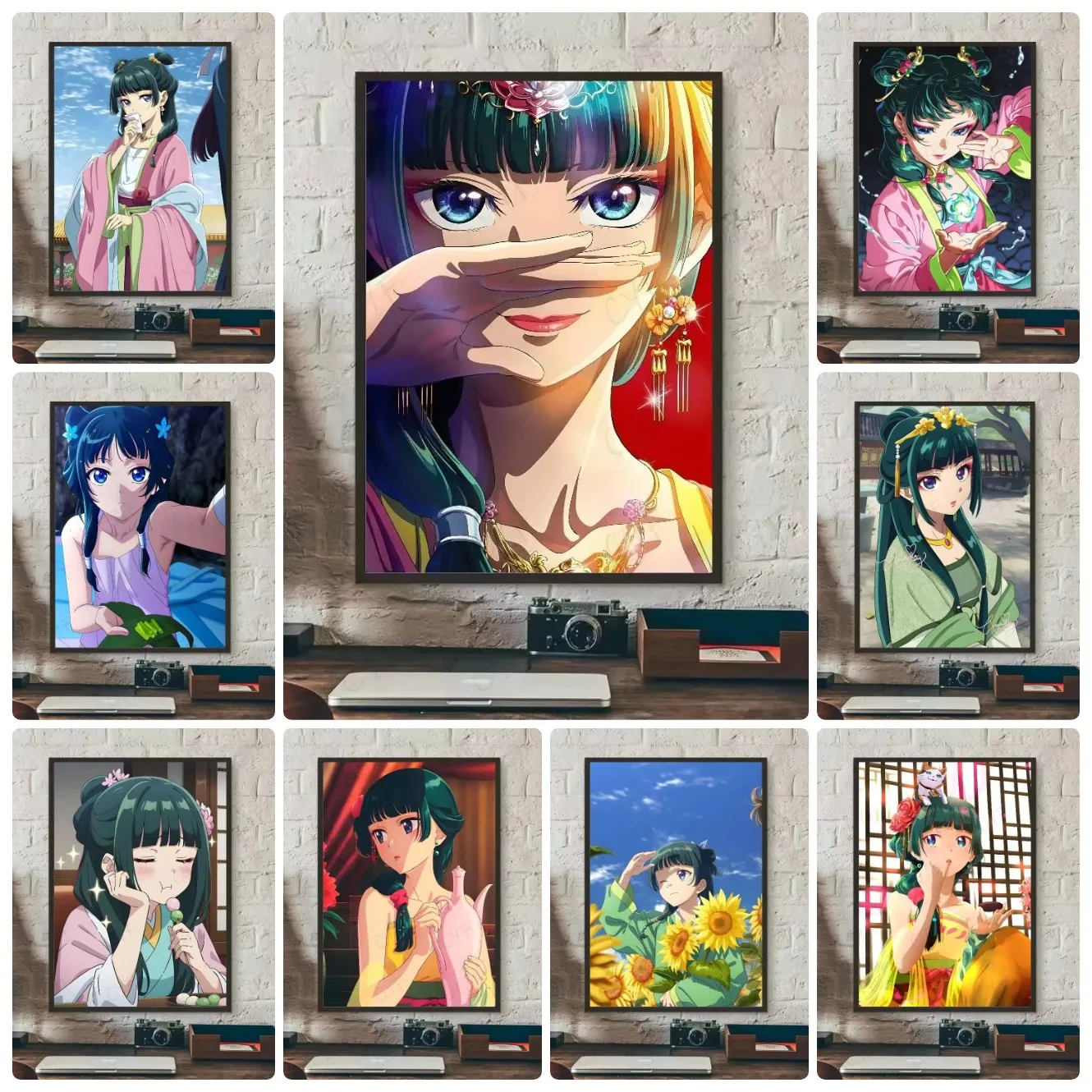 Jigsaw Puzzles for Adults - The Apothecary Diaries Maomao- Jigsaw Puzzle Home Decor Adults Puzzle Games Family Fun Puzzles
Jigsaw Puzzles for Adults - The Apothecary Diaries Maomao- Jigsaw Puzzle Home Decor Adults Puzzle Games Family Fun Puzzles