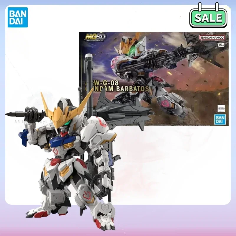 In Stock Bandai MGSD ASW-G-08 GUNDAM BARBATOSInshock Anime full Action Assembly Figure Model original box Toy Gifts SOLDIER SET
In Stock Bandai MGSD ASW-G-08 GUNDAM BARBATOSInshock Anime full Action Assembly Figure Model original box Toy Gifts SOLDIER SET