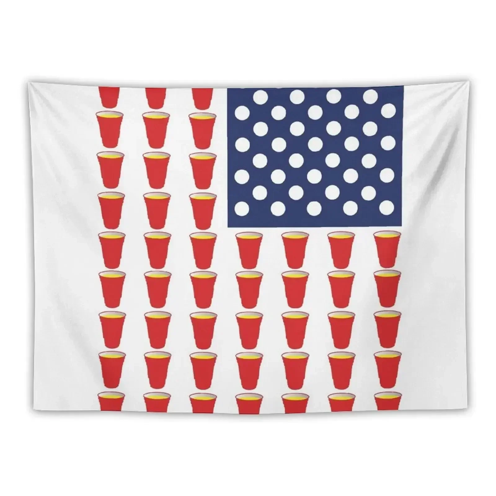 Beer Pong USA Flag Tapestry Aesthetic Room Decor Korean Wall Hanging Wall Tapestry
Beer Pong USA Flag Tapestry Aesthetic Room Decor Korean Wall Hanging Wall Tapestry