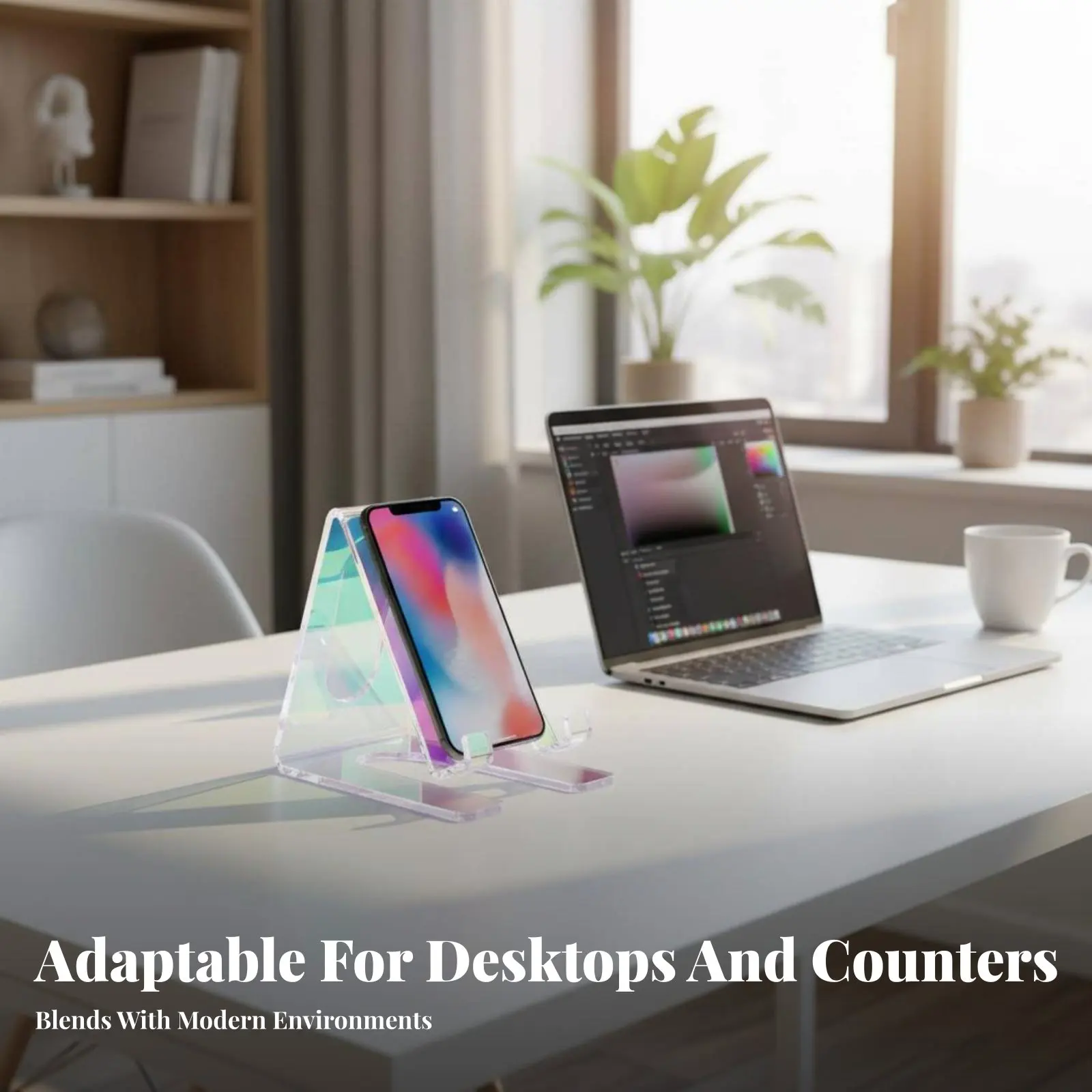 Angled Phsingle Rest Transparent Design Display Holder Universal Compatibility Minimalist and Design for Retailers, Desk
Angled Phsingle Rest Transparent Design Display Holder Universal Compatibility Minimalist and Design for Retailers, Desk