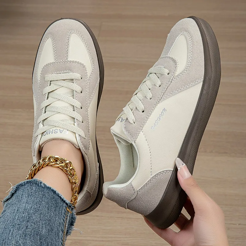 YRZL Women Sneakers Casual Women Lightweight Comfortable Non Slip Retro Patchwork Flat Sneakers for Women Walking Running Gym
YRZL Women Sneakers Casual Women Lightweight Comfortable Non Slip Retro Patchwork Flat Sneakers for Women Walking Running Gym