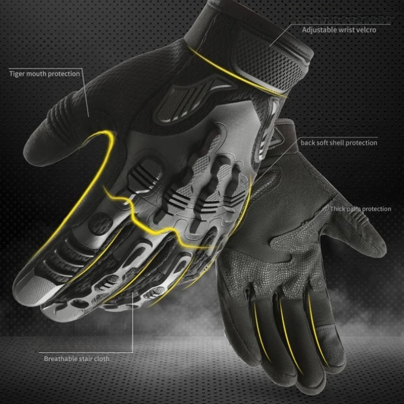 Full Fingers Hunting Tactical Touchscreen Gloves Breathable Non-slip Safety Gloves Sports Cycling Hiking Fishing Outdoor Garden 
Full Fingers Hunting Tactical Touchscreen Gloves Breathable Non-slip Safety Gloves Sports Cycling Hiking Fishing Outdoor Garden