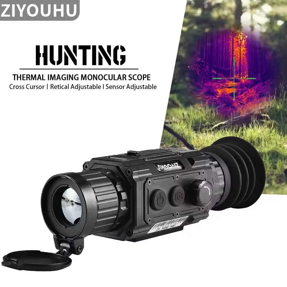 TK256 Thermal Imaging Scope for Hunting Target Search 256*192 25mm Thermal Monocular Video Records Cross Cursor Sighting Adjust
TK256 Thermal Imaging Scope for Hunting Target Search 256*192 25mm Thermal Monocular Video Records Cross Cursor Sighting Adjust