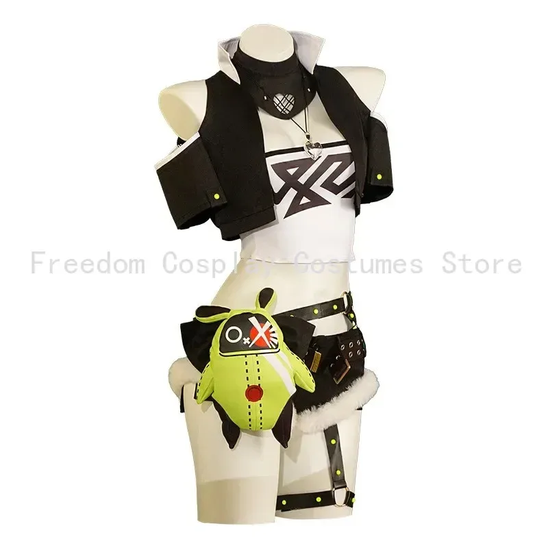 Zenless Game Zone Zero Nicole Cosplay Costume ZZ Demara Cos Full Set Wig Niko Party Dress Hallos;5'b,8.v;
Zenless Game Zone Zero Nicole Cosplay Costume ZZ Demara Cos Full Set Wig Niko Party Dress Hallos;5'b,8.v;