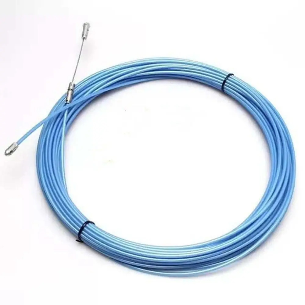 10/15/20/30m Wire Cable Puller Blue Universal Fastener Cable Pulling Tool Guide Device Push Duct Snake Rod
10/15/20/30m Wire Cable Puller Blue Universal Fastener Cable Pulling Tool Guide Device Push Duct Snake Rod