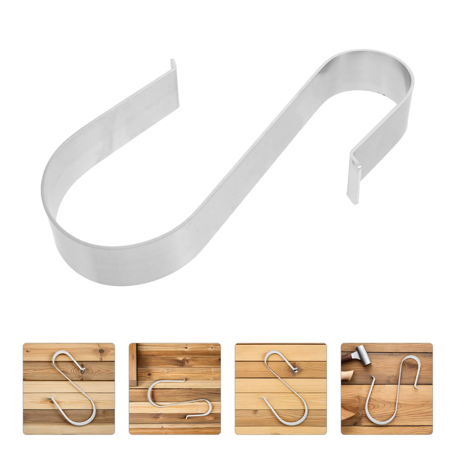 S Shape Marine Ring Buoy Bracket Life Ring Buoys Holder Heavy-Duty Boat Railing Mount Bracket Quick Access Marine Boat Hardware
S Shape Marine Ring Buoy Bracket Life Ring Buoys Holder Heavy-Duty Boat Railing Mount Bracket Quick Access Marine Boat Hardware