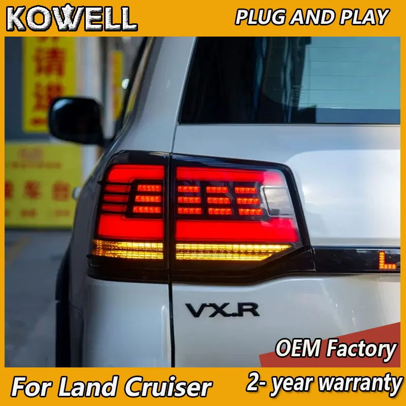 Стайлинг автомобиля для Toyota Land Cruiser Задний фонарь 2006-2020 Land Cruiser Задний фонарь DRL Противотуманный тормозной сигнал поворота заднего хода
Стайлинг автомобиля для Toyota Land Cruiser Задний фонарь 2006-2020 Land Cruiser Задний фонарь DRL Противотуманный тормозной сигнал поворота заднего хода