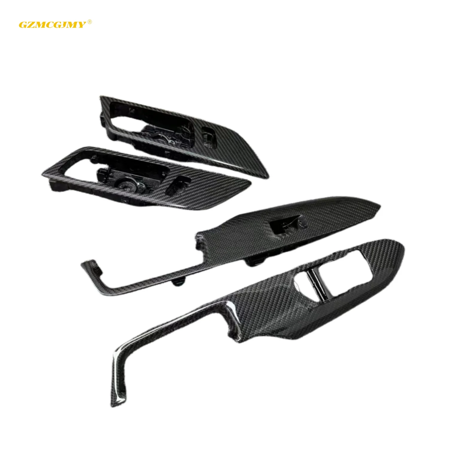 High Quality Automotive OEM Interiors for Ford Mustang GT350 GT500 Carbon Fiber Door Control Switch
High Quality Automotive OEM Interiors for Ford Mustang GT350 GT500 Carbon Fiber Door Control Switch
