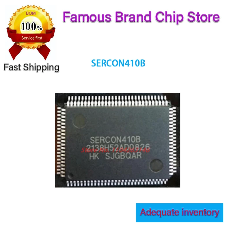 1 шт. новый чип микроконтроллера SERCON410B QFP100 IC
1 шт. новый чип микроконтроллера SERCON410B QFP100 IC