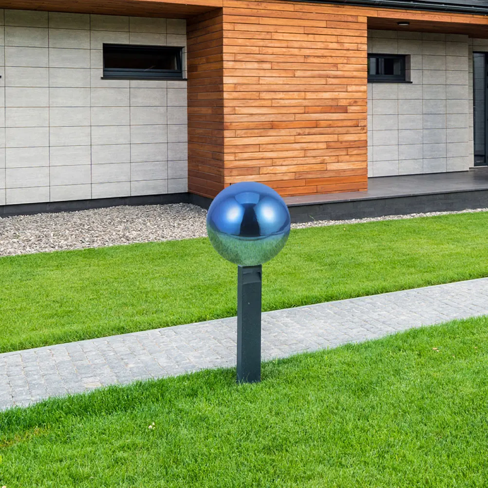 Mirror Reflective Ball Stainless Polished Gazing Ball Steel Garden Gazing Sphere Colored Polished Decorative Lawn Ornament
Mirror Reflective Ball Stainless Polished Gazing Ball Steel Garden Gazing Sphere Colored Polished Decorative Lawn Ornament