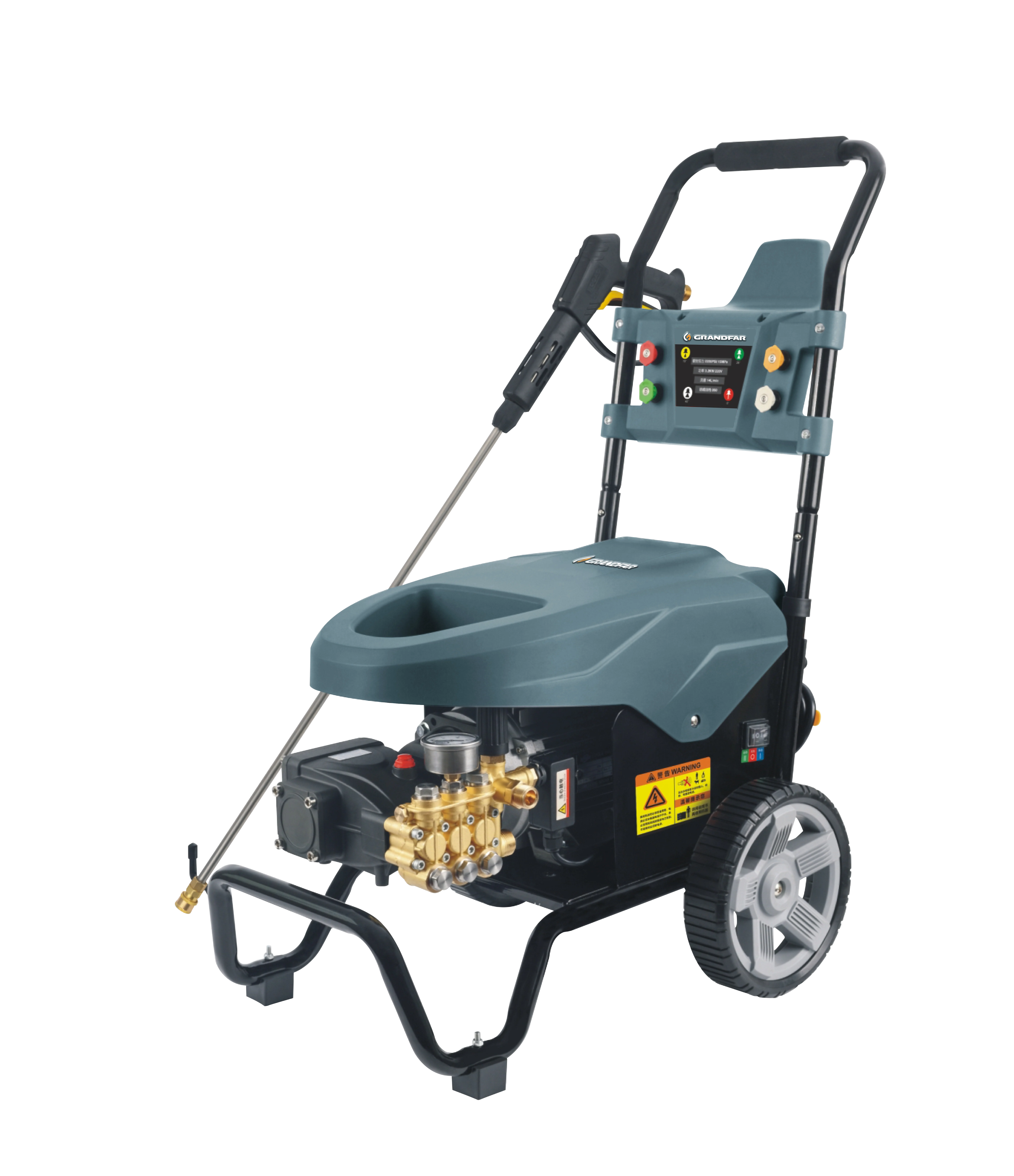 GRANDFAR Electric Pressure Washer 2800w Car Wash Machine 4.75GPM Fast Shipping 1700~2600 Psi 45 Support 220-240V Pressure Washer
GRANDFAR Electric Pressure Washer 2800w Car Wash Machine 4.75GPM Fast Shipping 1700~2600 Psi 45 Support 220-240V Pressure Washer
