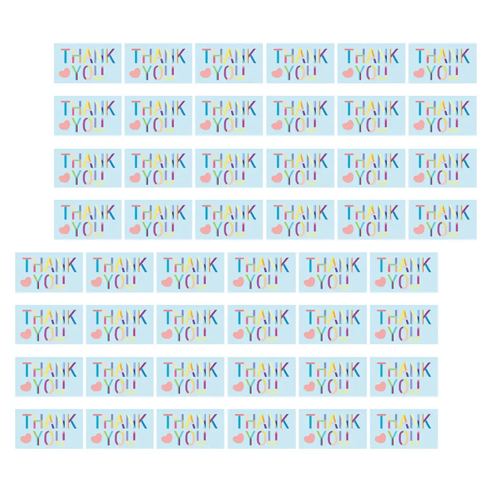 300 Pcs Thank You Cards Small Business Mini with Envelopes Sprinkle Funny Blank for Packaging Graduations Birthdays
300 Pcs Thank You Cards Small Business Mini with Envelopes Sprinkle Funny Blank for Packaging Graduations Birthdays