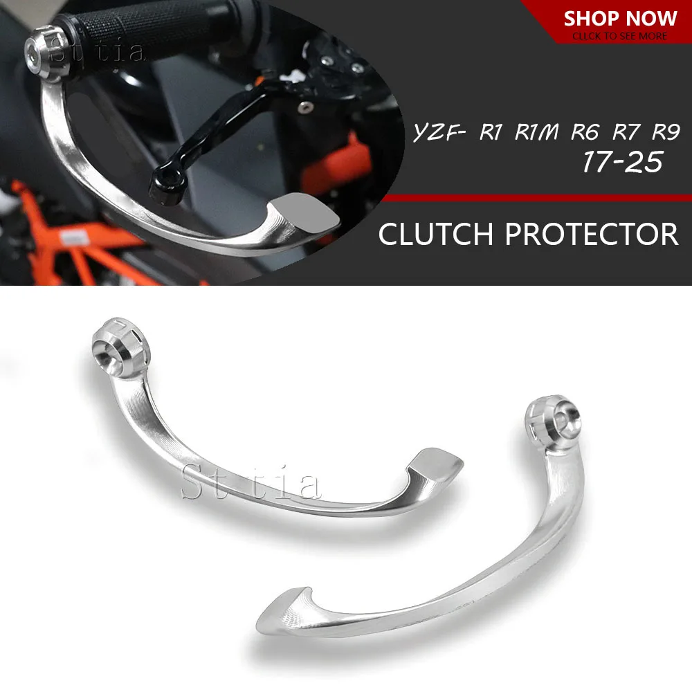 YZF-R1 R1M 2025 Brake Handle Protects For Yamaha YZF R6 R7 R9 R1 R1M 2017-2024 Motorcycle CNC Hand Brake Clutch Levers Guard
YZF-R1 R1M 2025 Brake Handle Protects For Yamaha YZF R6 R7 R9 R1 R1M 2017-2024 Motorcycle CNC Hand Brake Clutch Levers Guard
