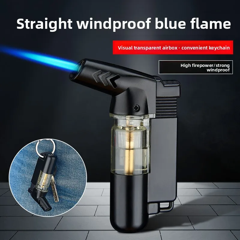 New Butane Gas Lighter, Small Spray Gun, Windproof Direct Charging Inflatable Lighter, High-temperature Welding Gun
New Butane Gas Lighter, Small Spray Gun, Windproof Direct Charging Inflatable Lighter, High-temperature Welding Gun