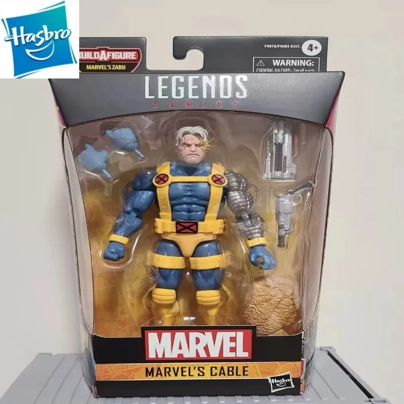 HASBRO Original MarvelLegends X-men Cable Nathan Summers 6 Inches Action Figure Collectible Model Decoration Ornament
HASBRO Original MarvelLegends X-men Cable Nathan Summers 6 Inches Action Figure Collectible Model Decoration Ornament