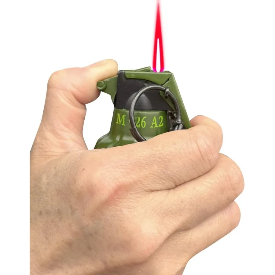 Green Cool LighterRefillable Butane Jet Torch Flame Windproof Lighters Adjustable Camping BBQ Kitchen Outdoors W1
Green Cool LighterRefillable Butane Jet Torch Flame Windproof Lighters Adjustable Camping BBQ Kitchen Outdoors W1