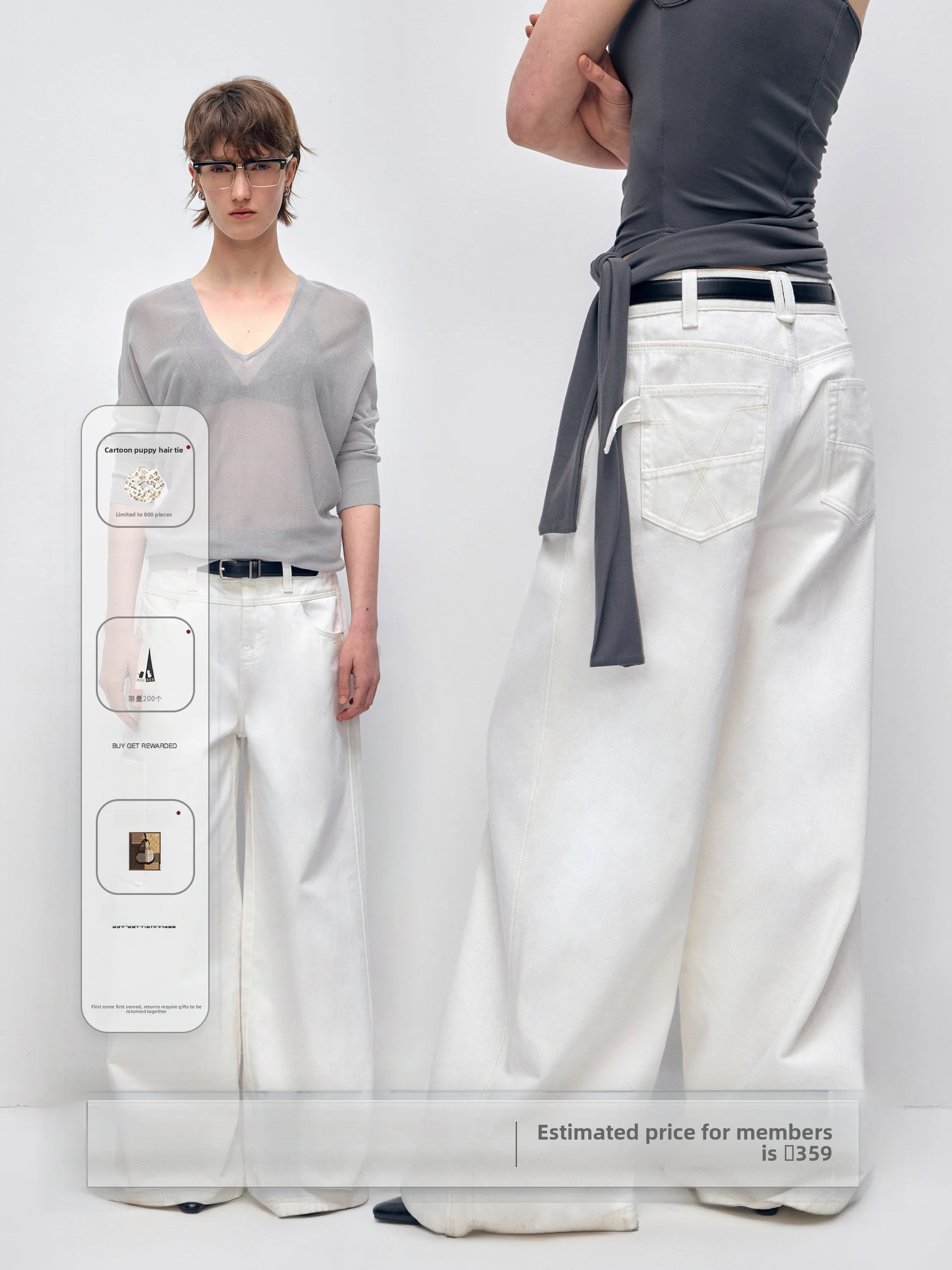 Оригинальные ретро мягкие хлопковые свободные широкие джинсы с низкой талией светлого цвета, повседневные джинсы из чистого хлопка, легкие ферментационные Wa Proc
Оригинальные ретро мягкие хлопковые свободные широкие джинсы с низкой талией светлого цвета, повседневные джинсы из чистого хлопка, легкие ферментационные Wa Proc