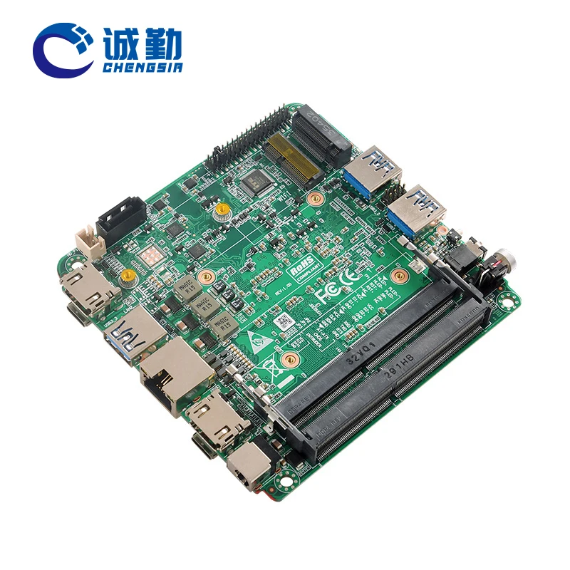 Cheap 11th Gen Tiger Lake-U Core I3 I5 I7 2*Type-C Computer Mainboard 2*DDR4 64GB RAM SSD 12V Mini PC Nuc Motherboard 
Cheap 11th Gen Tiger Lake-U Core I3 I5 I7 2*Type-C Computer Mainboard 2*DDR4 64GB RAM SSD 12V Mini PC Nuc Motherboard