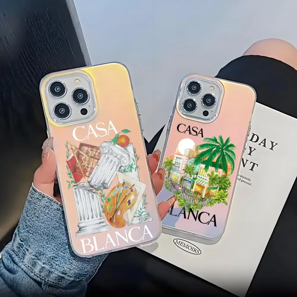 New Hot Casablancas Art Phone Case Laser Gradient Phone Case For iPhone 17 Pro Max 16 15 14 13 12 Pro Max 17Air Protective Cover
New Hot Casablancas Art Phone Case Laser Gradient Phone Case For iPhone 17 Pro Max 16 15 14 13 12 Pro Max 17Air Protective Cover