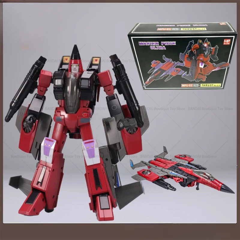 Original Transformed toys Destron New Jetron Warrior Master Piece Ultra MPU-01 Thrust Ver.2.0 KO Action Figure Collection Toy G
Original Transformed toys Destron New Jetron Warrior Master Piece Ultra MPU-01 Thrust Ver.2.0 KO Action Figure Collection Toy G