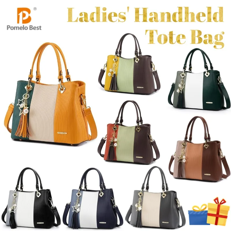 Женская большая сумка-тоут из искусственной кожи с ручками, водонепроницаемая, с множеством карманов, на плечо
Женская большая сумка-тоут из искусственной кожи с ручками, водонепроницаемая, с множеством карманов, на плечо