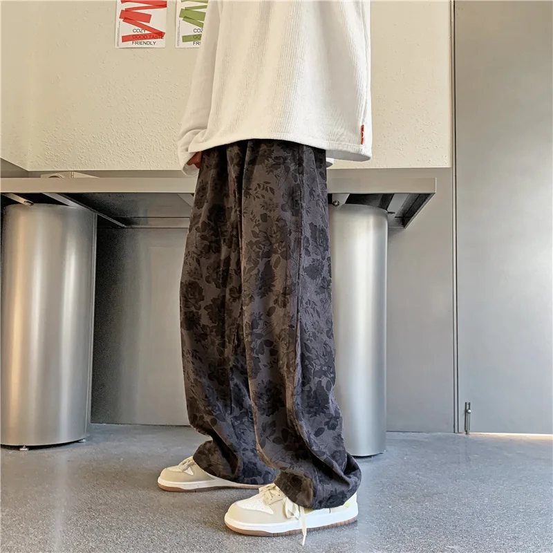 Pleated Pants for Men Casual Pants Men Japanese Streetwear Men Fashion Japanese Style Trousers Baggy Pants Wild Trousers F151
Pleated Pants for Men Casual Pants Men Japanese Streetwear Men Fashion Japanese Style Trousers Baggy Pants Wild Trousers F151