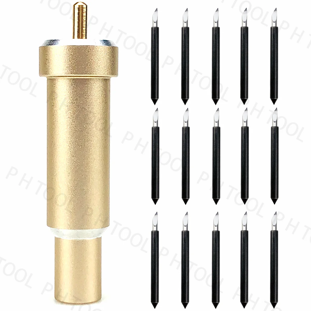 15pcs Real Deep Cut Blade Vinyl Cutter Offset for Cricut Maker 3/2/1 Explore One Cricut Explore Air 2/3 - Blade Holder Included
15pcs Real Deep Cut Blade Vinyl Cutter Offset for Cricut Maker 3/2/1 Explore One Cricut Explore Air 2/3 - Blade Holder Included