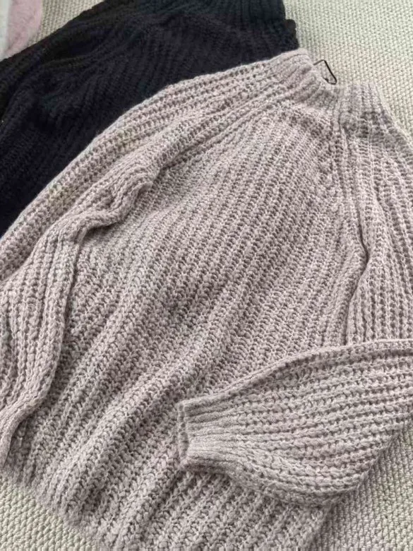 Women's Autumn Winter Mid-Length Sweater Casual Knitted Dr Loose Fit Faionable Lazy Sle Long Sve Thermal Dr
Women's Autumn Winter Mid-Length Sweater Casual Knitted Dr Loose Fit Faionable Lazy Sle Long Sve Thermal Dr