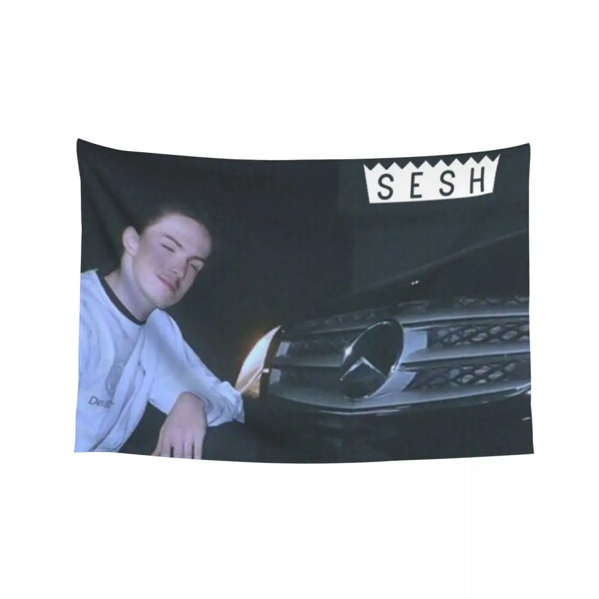 YOUNG BONES SMILING IN FRONT OF CAR Tapestry Decoration Home Home Decor Aesthetic Decor Home Tapestry 
YOUNG BONES SMILING IN FRONT OF CAR Tapestry Decoration Home Home Decor Aesthetic Decor Home Tapestry
