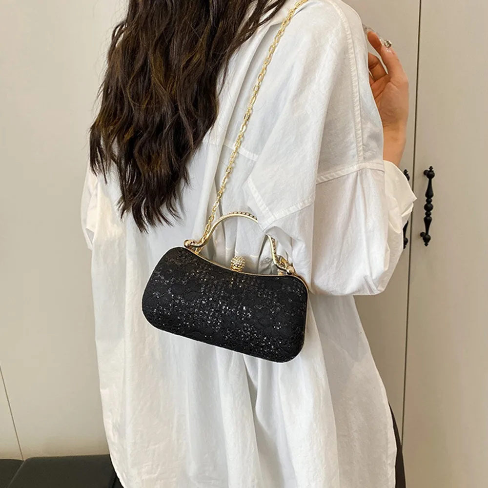 Fashion Luxury Evening Banquet Bag Rhinestone Shiny Ladies Clutch Bag Phone Pouch Metal Top Handle Wrist Handbag Party
Fashion Luxury Evening Banquet Bag Rhinestone Shiny Ladies Clutch Bag Phone Pouch Metal Top Handle Wrist Handbag Party