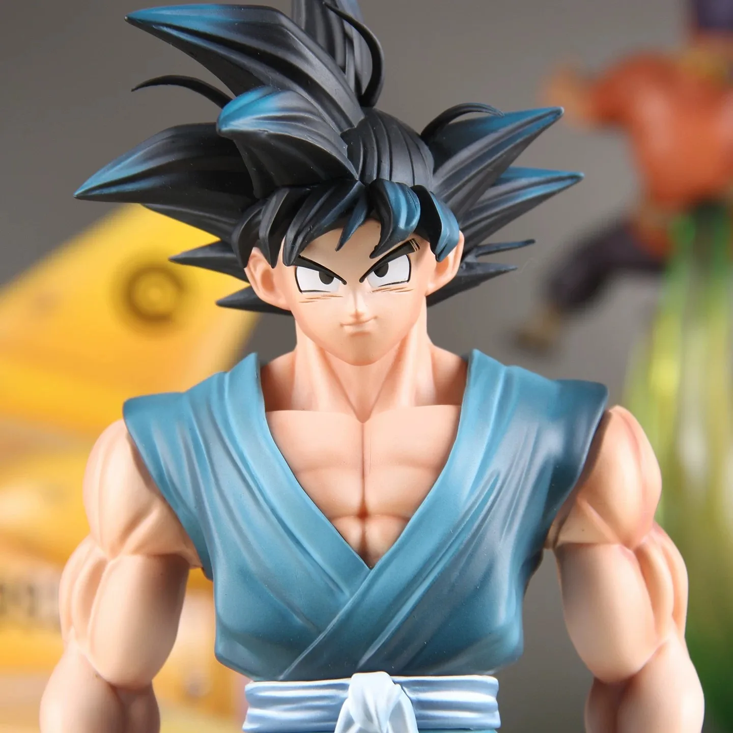 30cm Dragon Ball HY Statue Anime Z Son Goku Figure Super Saiyan Goku Action Figures Toy Model Desktop Decoration Collection Gift
30cm Dragon Ball HY Statue Anime Z Son Goku Figure Super Saiyan Goku Action Figures Toy Model Desktop Decoration Collection Gift