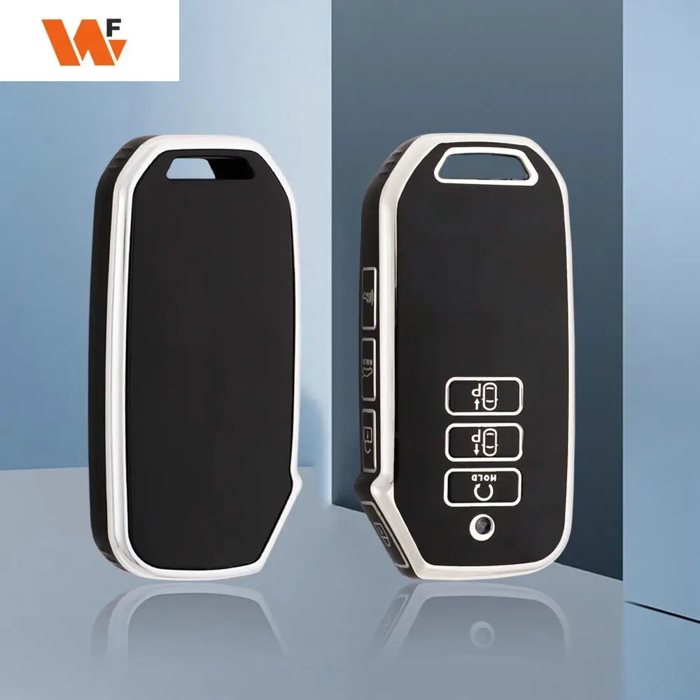 New TPU Car Remote Key Case Cover Shell Fob For Kia 2022 Sportage 2023 Niro Hybrid 2021 Sorento MQ4 2022 EV6 GT-Line K8 V6 Fob
New TPU Car Remote Key Case Cover Shell Fob For Kia 2022 Sportage 2023 Niro Hybrid 2021 Sorento MQ4 2022 EV6 GT-Line K8 V6 Fob