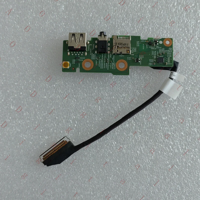 WW FOR DELL Inspiron 13 7386 2 in 1 USB Small Board Audio Board 0PG21H 17A93-1
WW FOR DELL Inspiron 13 7386 2 in 1 USB Small Board Audio Board 0PG21H 17A93-1