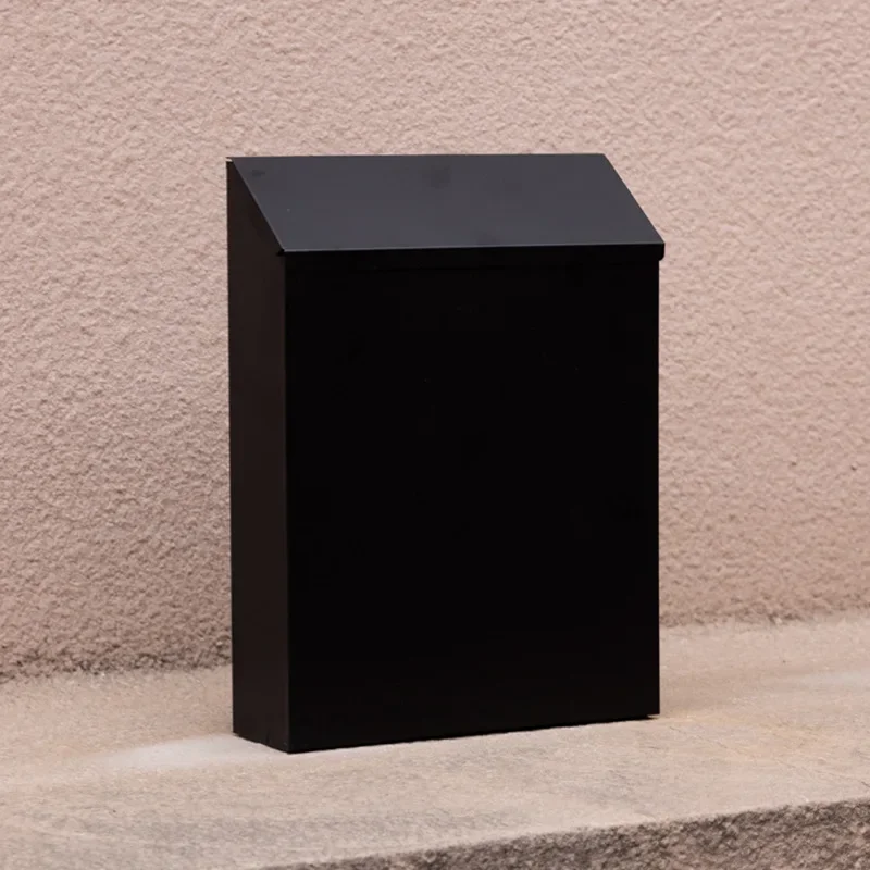 Wall Mount Mailbox Steel Cover Metal Drop Box Mail Box with Key Lock Dropbox with Slot for Envelope Home Office Business Decor
Wall Mount Mailbox Steel Cover Metal Drop Box Mail Box with Key Lock Dropbox with Slot for Envelope Home Office Business Decor
