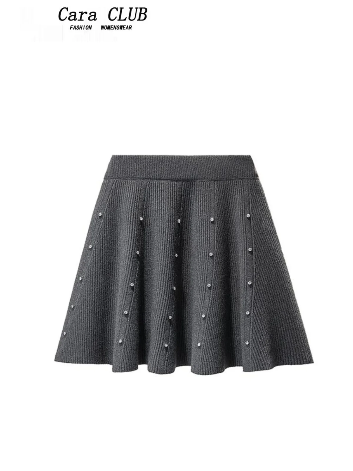 High Waist A-Line Skirt for plus Size Women Knitted Spring Season Slimming Korean Sle Casual Wear Polyester Fiber
High Waist A-Line Skirt for plus Size Women Knitted Spring Season Slimming Korean Sle Casual Wear Polyester Fiber