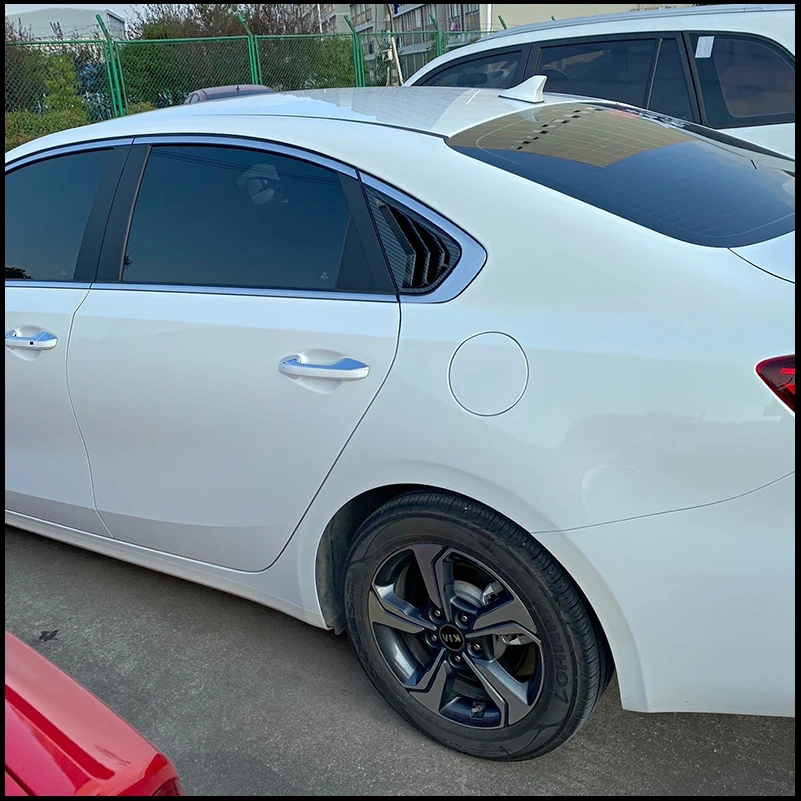 Car Styling For KIA Cerato Sedan 2019-2022 Rear Triangular Window Blind Shades Louver Vent Cover Sticker Trim Auto Accessories
Car Styling For KIA Cerato Sedan 2019-2022 Rear Triangular Window Blind Shades Louver Vent Cover Sticker Trim Auto Accessories