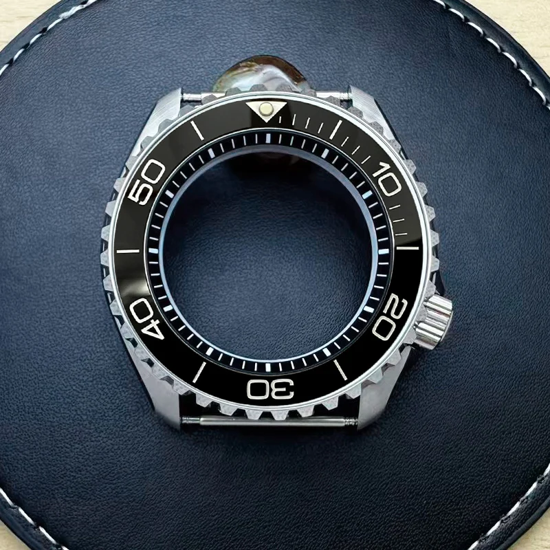 Mod 42mm Silver Bilayer Dome Sapphire Glass Case Fits NH35 NH36 4R35 7S26 Movement 28.5mm Dial Bezel Insert Watch Cases Refit
Mod 42mm Silver Bilayer Dome Sapphire Glass Case Fits NH35 NH36 4R35 7S26 Movement 28.5mm Dial Bezel Insert Watch Cases Refit