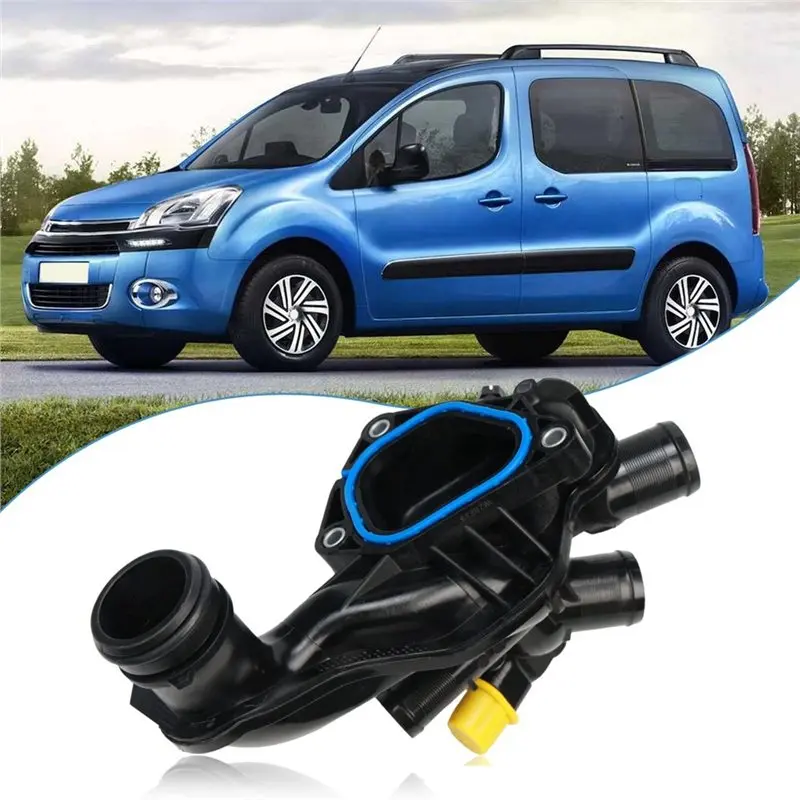Thermostat Housing 9810916880 V764558080 For MINI R56 R55 207 208 308 508 2008 3008 1.4 1.6 16Vti Citroen
Thermostat Housing 9810916880 V764558080 For MINI R56 R55 207 208 308 508 2008 3008 1.4 1.6 16Vti Citroen