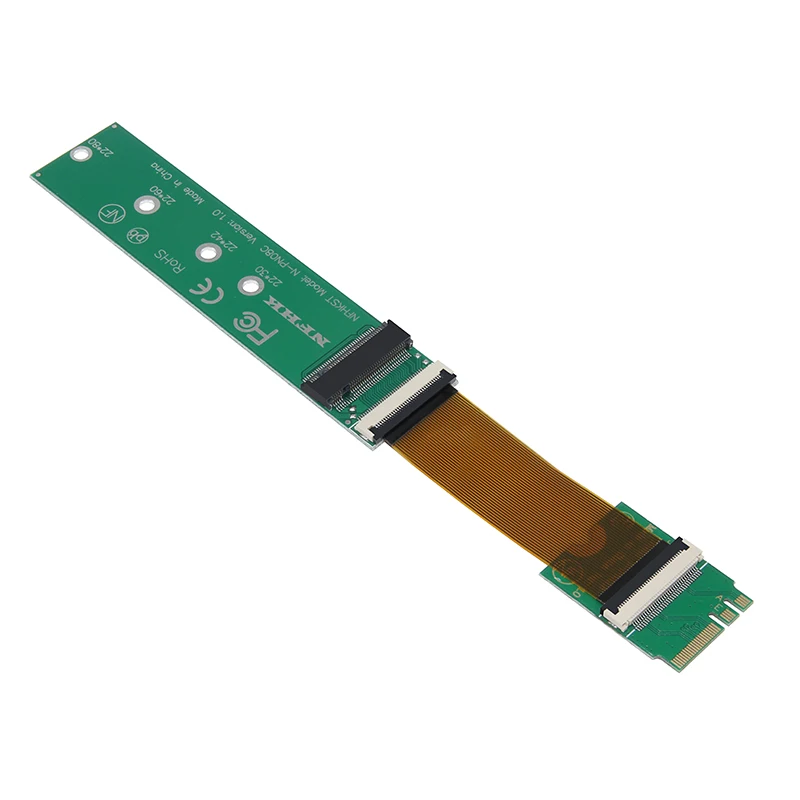 M.2 Key A/E to NVME PCIE 3.0/4.0 Adapter High Speed SSD Converter Card Desktop/Laptop Free Tools 2230/2242/2260/2280 Support
M.2 Key A/E to NVME PCIE 3.0/4.0 Adapter High Speed SSD Converter Card Desktop/Laptop Free Tools 2230/2242/2260/2280 Support