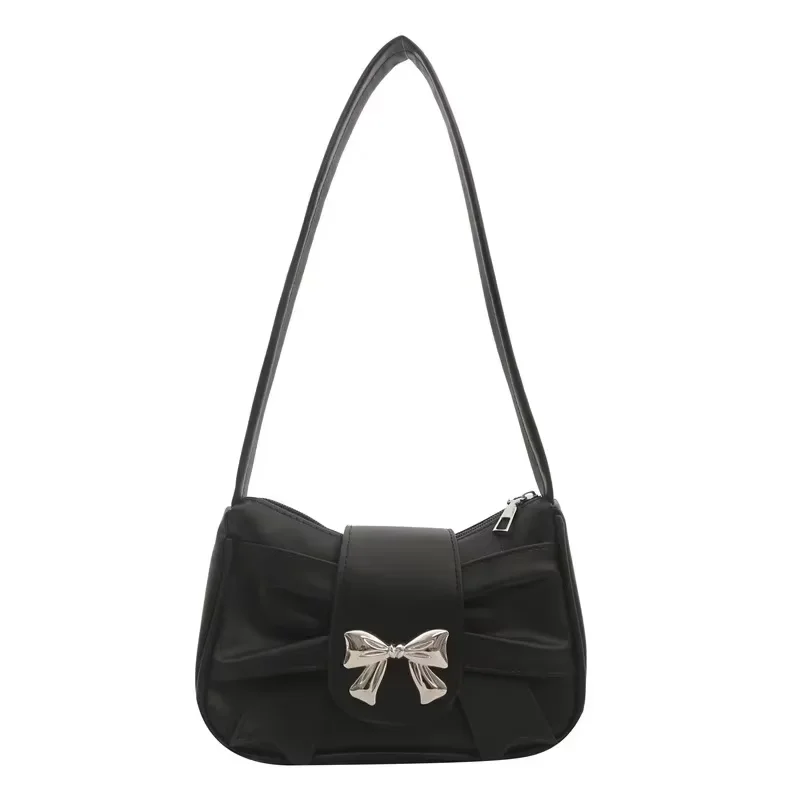 Trendy Bow Shoulder Bag Handbag Casual Underarm Bag Daily Commuting Bags PU Leather Lady Banquet Bag Business Women's Bags
Trendy Bow Shoulder Bag Handbag Casual Underarm Bag Daily Commuting Bags PU Leather Lady Banquet Bag Business Women's Bags