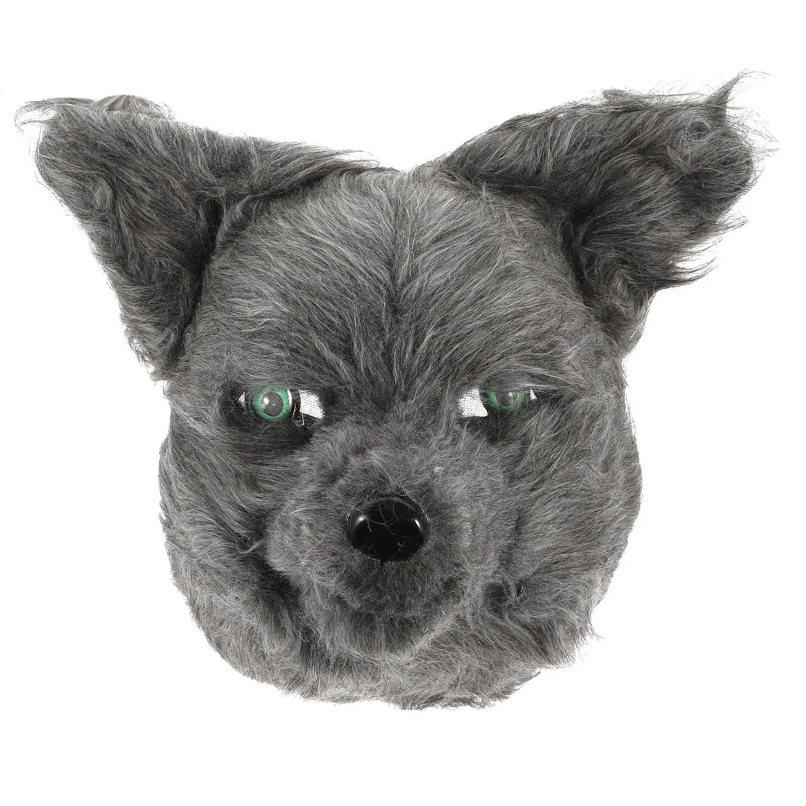 s Mouth Wolf Mask Half Face Furry Realistic Movement Masquerade Halloween Eye Mask Party Fur Cosplay Halloween Accessory
s Mouth Wolf Mask Half Face Furry Realistic Movement Masquerade Halloween Eye Mask Party Fur Cosplay Halloween Accessory