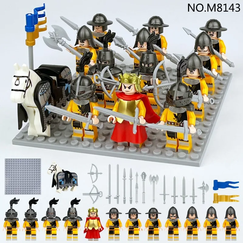 Конструктор из мелких деталей Evil Knight M8143: Средневековый рыцарь в доспехах, оптовая продажа от Meigao
Конструктор из мелких деталей Evil Knight M8143: Средневековый рыцарь в доспехах, оптовая продажа от Meigao