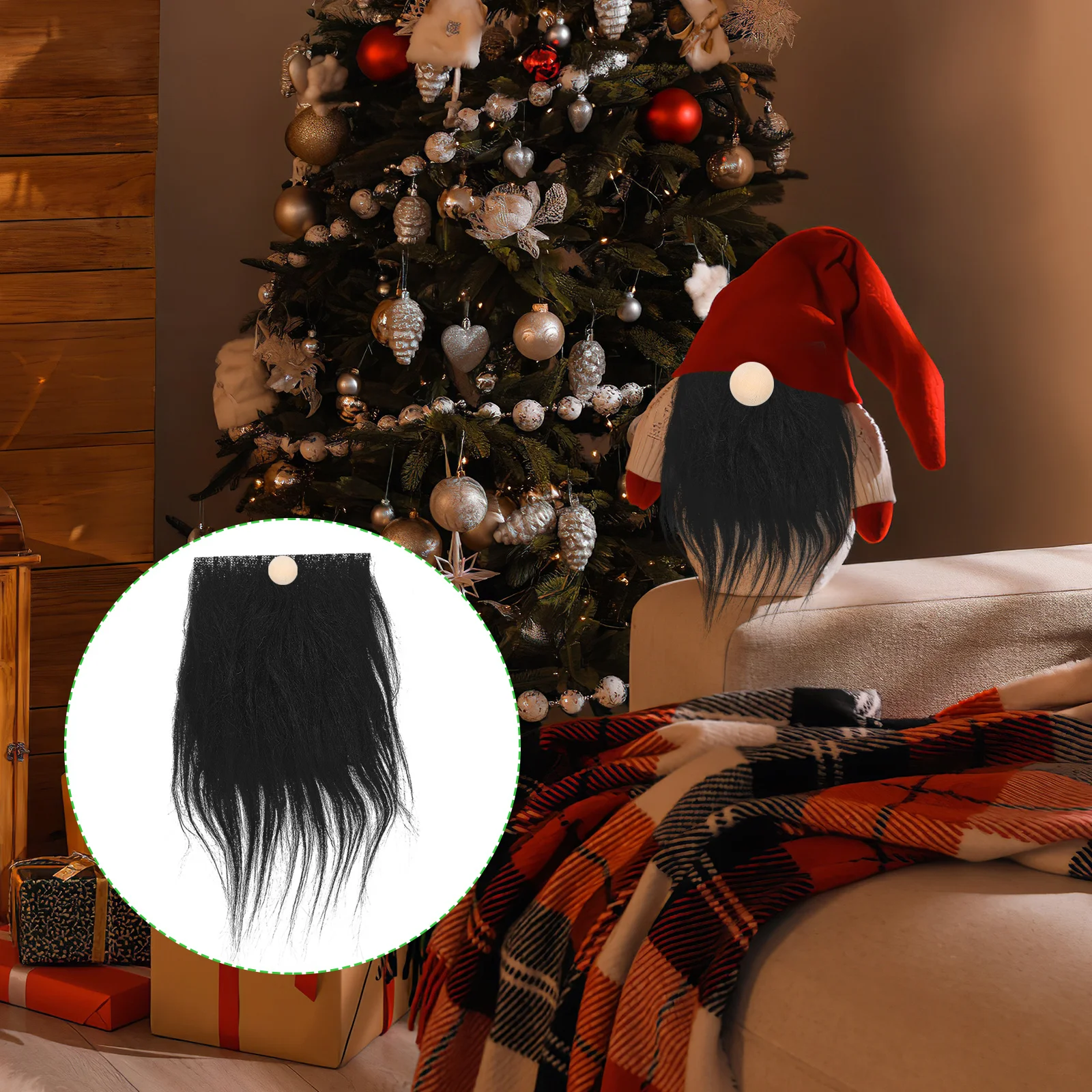 1Set Pre-Cut Gnome Beards Fake Beards Wooden Balls Kits Lightweight for DIY Christmas Craft Supplies for Crafts
1Set Pre-Cut Gnome Beards Fake Beards Wooden Balls Kits Lightweight for DIY Christmas Craft Supplies for Crafts