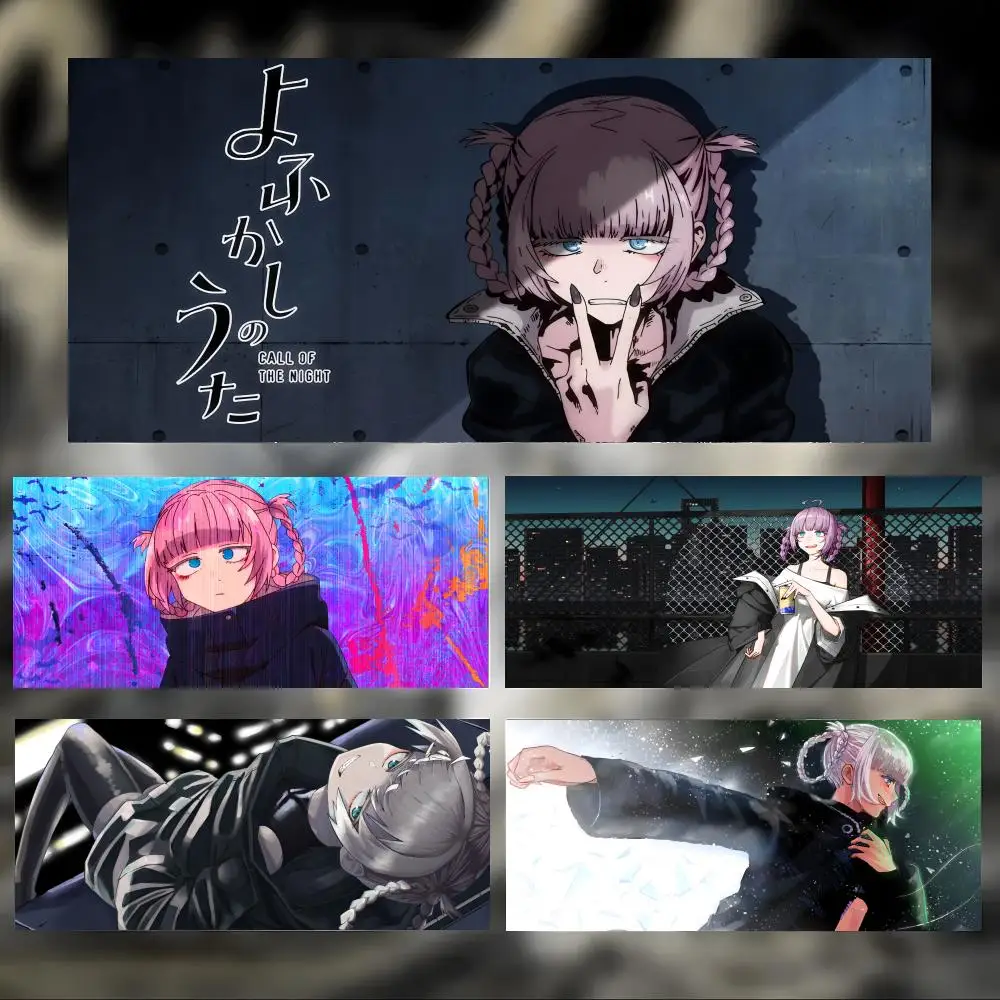 Anime Y-Yofukashi No Uta Nanakusa Nazuna Mouse Pad Large Thick Desk Pad Stitched Edges Gaming Mouse Mat for PC
Anime Y-Yofukashi No Uta Nanakusa Nazuna Mouse Pad Large Thick Desk Pad Stitched Edges Gaming Mouse Mat for PC