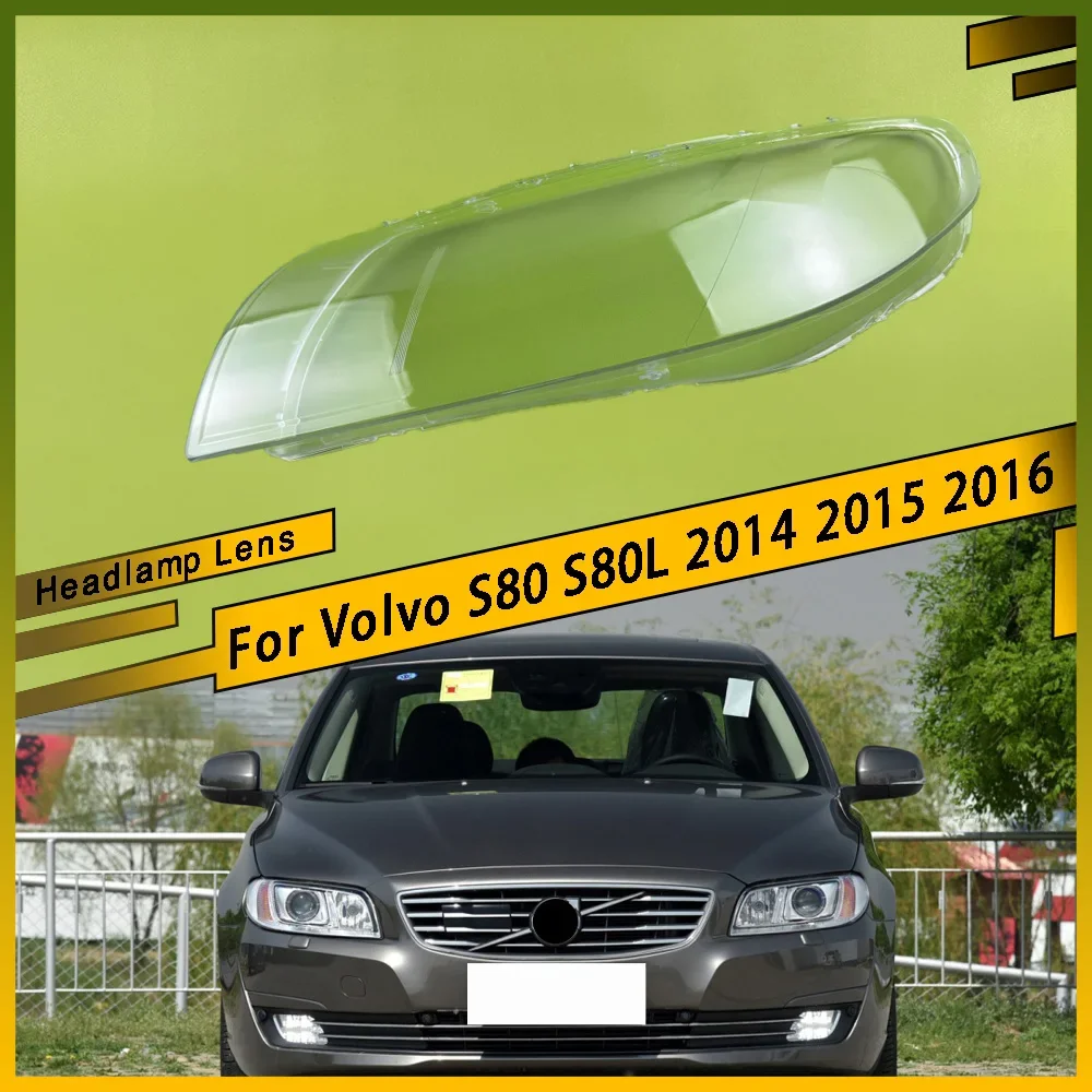For Volvo S80 S80L 2014 2015 2016 Car Front Headlight Lens Cover Clear Headlamp Shell Transparent Lampshade Car Accessories
For Volvo S80 S80L 2014 2015 2016 Car Front Headlight Lens Cover Clear Headlamp Shell Transparent Lampshade Car Accessories