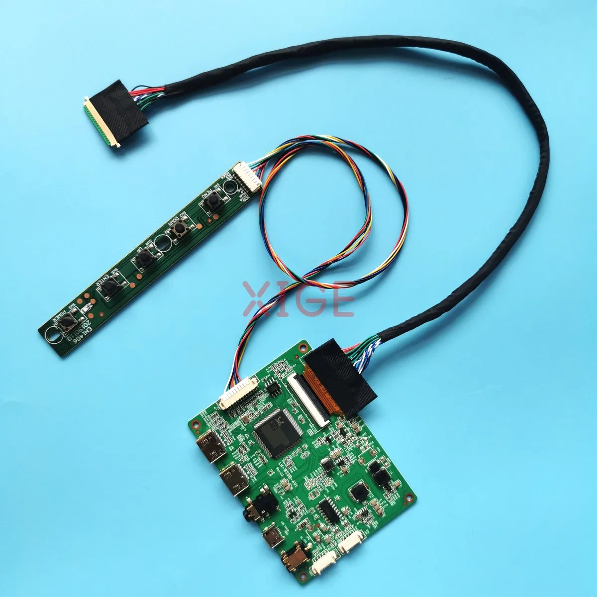 Плата драйвера контроллера для LT133EE09100 LT133EE10000 1366x768 13,3 "Micro USB Mini-HDMI монитор для ноутбука LVDS 40-контактный комплект «сделай сам»
Плата драйвера контроллера для LT133EE09100 LT133EE10000 1366x768 13,3 "Micro USB Mini-HDMI монитор для ноутбука LVDS 40-контактный комплект «сделай сам»