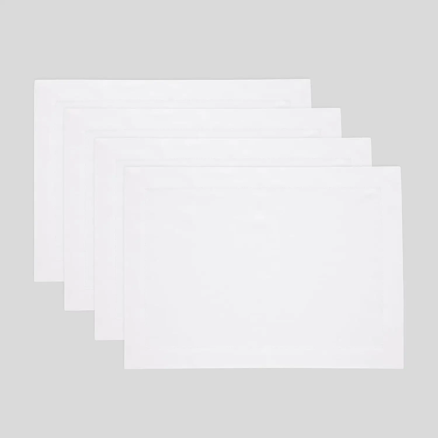Set of 4 Pure Linen Placemats, 14 x 19 Inch, Ideal for Seasonal Celebrations and Everyday Use
Set of 4 Pure Linen Placemats, 14 x 19 Inch, Ideal for Seasonal Celebrations and Everyday Use