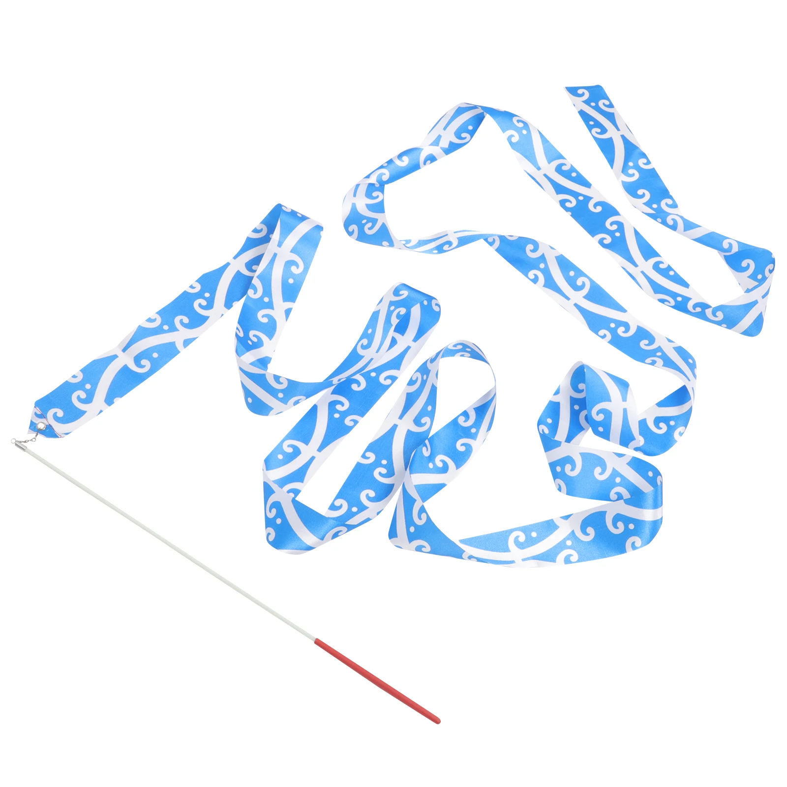 Gymnastics Ribbon Props 5cmx4m Kids Artistic Dance Streamers Portable Gymnastic Ribbons Silk
Gymnastics Ribbon Props 5cmx4m Kids Artistic Dance Streamers Portable Gymnastic Ribbons Silk