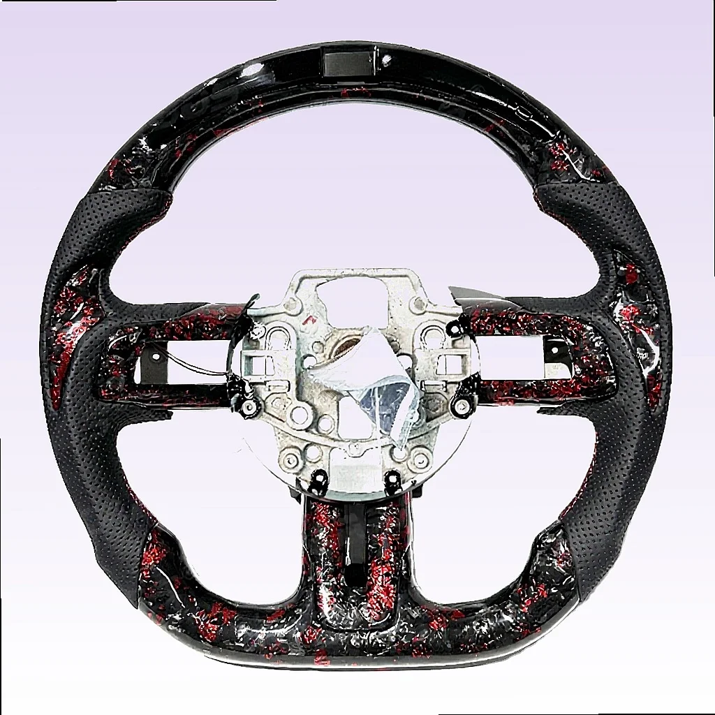 For 2015-2023 Red Forged Sports LED Steering Wheel Thumb Grip
For 2015-2023 Red Forged Sports LED Steering Wheel Thumb Grip